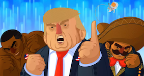 Trump Game